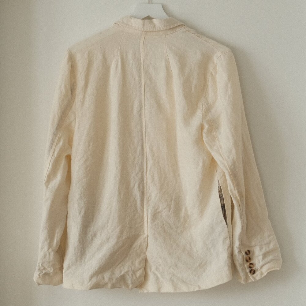 Roller Rabbit | Linen Blazer | M | - Picture 2 of 7